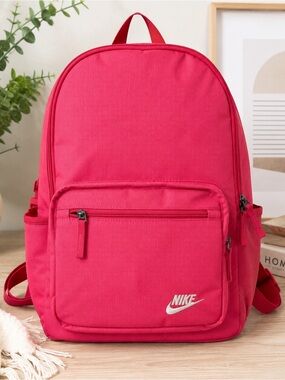 girls' school pink nike backpack Elemental (Pink Glaze/White): Clothing, Shoes & Jewelry Adidas Multigame Vintage 2022 Tas The Nike Elemental (20L) Color:WHITE | BLACK | BLACK